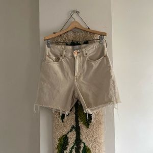 Everlane Denim Shorts Size 26